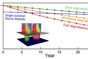 Lifetime energy yield and economic viability of perovskite/silicon tandem modules